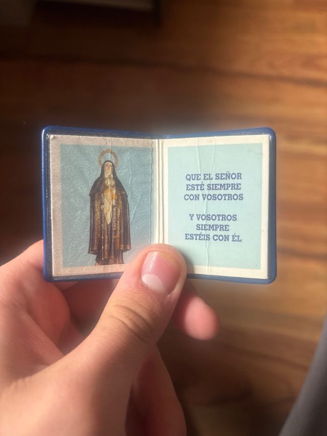 Escapulario Monasterio de Santa Clara