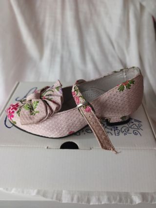 Traje fallera de niña (dos corpiños)