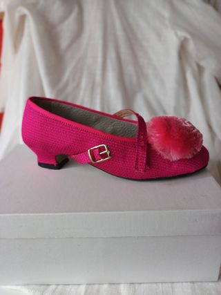 Traje fallera de niña (dos corpiños)