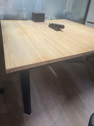 Mesa oficina estilo industrial