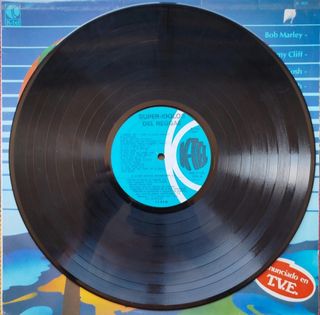 Vinilo Super Idolos del reggae lp