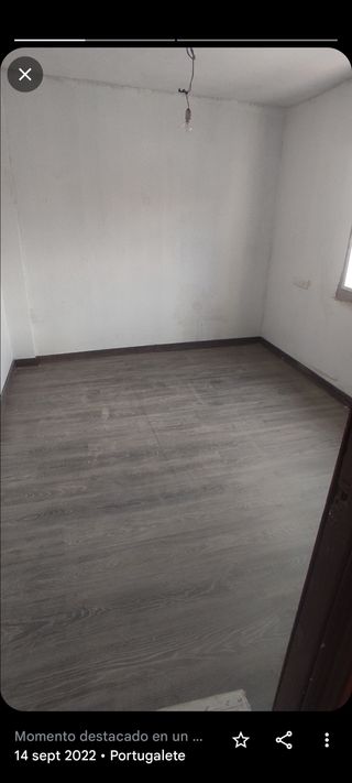 Instalación suelo laminado