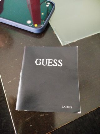 Reloj Guess