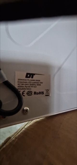 Pantallas led 72w