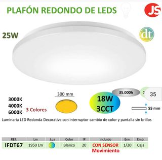 Pantallas led 72w