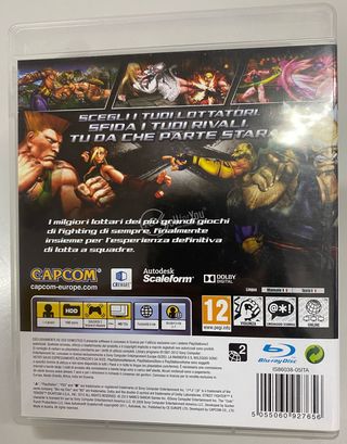Videogioco PlayStation 3 Street Fighter X Tekken