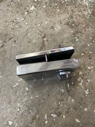 Candado puerta cristal Bilma