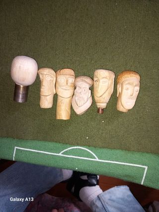 Testine per bastoni da passeggio