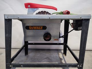 MESA DE CORTE o SIERRA DE BANCO