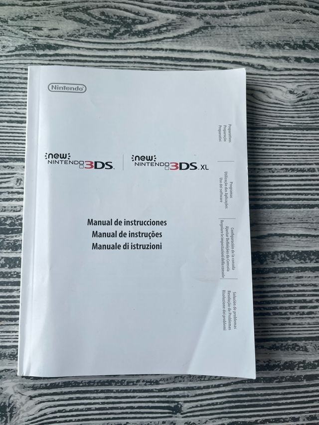 Manuale utente New Nintendo 3ds
