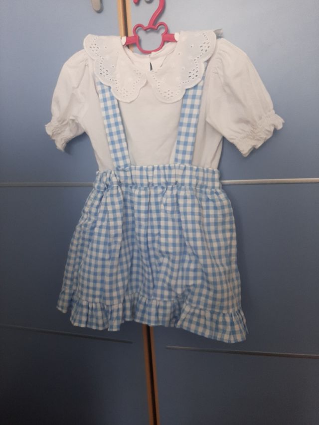 Falda tirantes  mi canesu