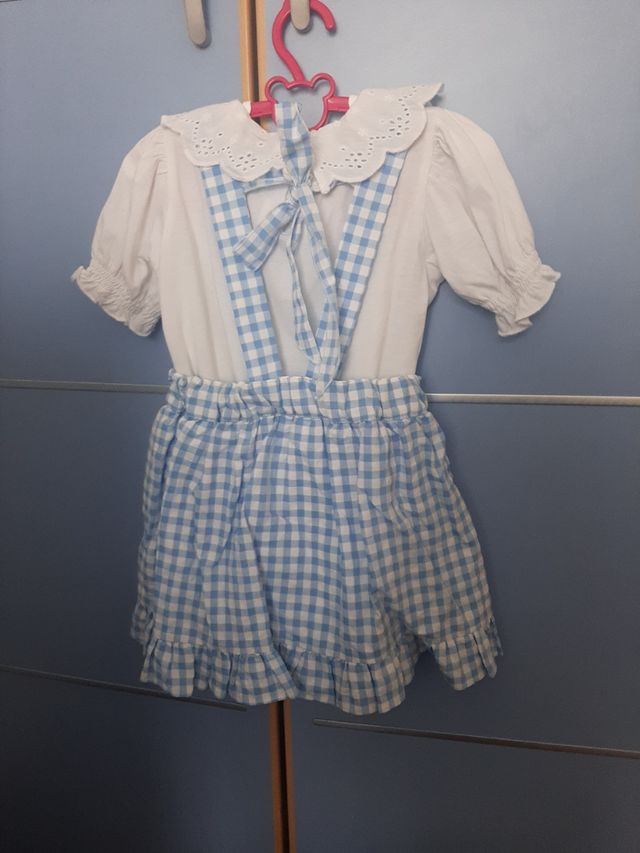 Falda tirantes  mi canesu