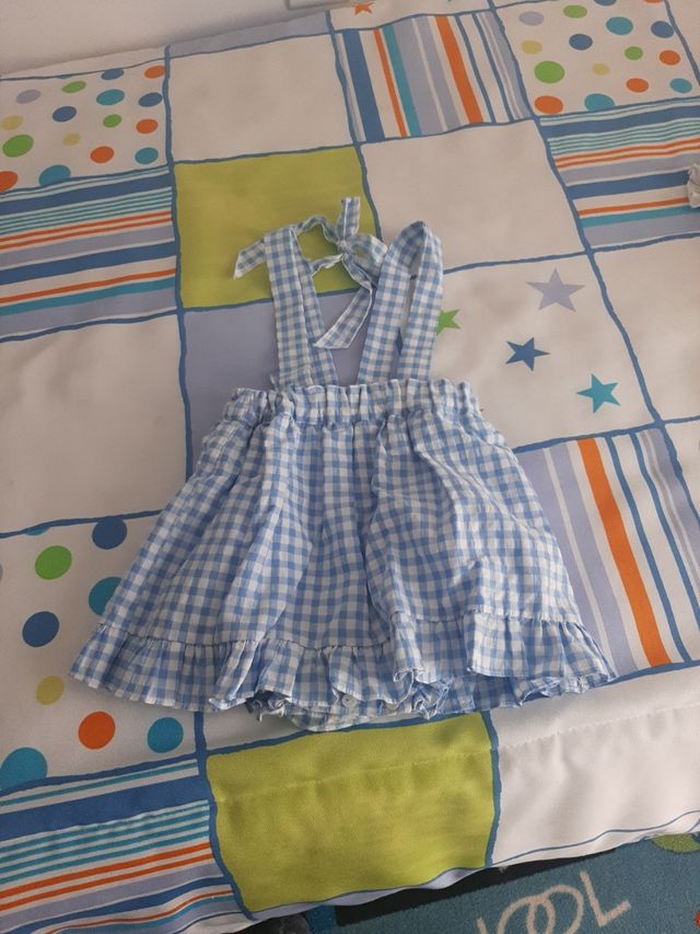 Falda tirantes  mi canesu