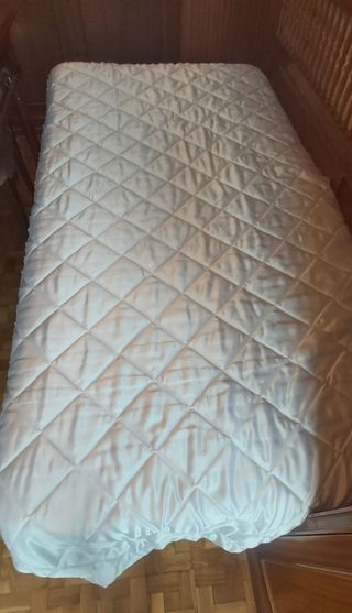 Colcha Edredón blanca