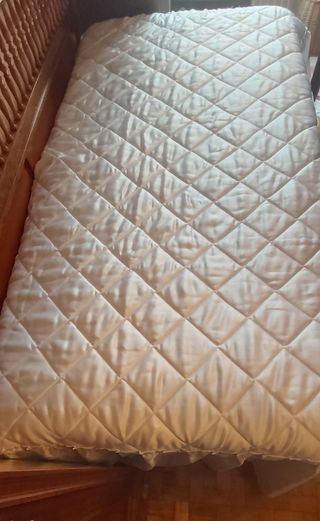 Colcha Edredón blanca