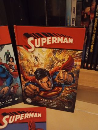 Colección Comics Superman completo