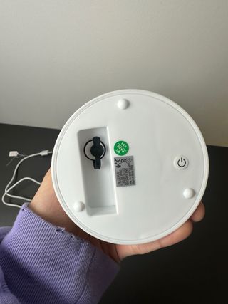 Lampada da tavolo ricaricabile RGB