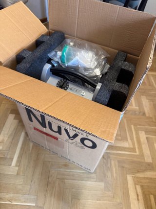 CONCENTRADOR DE OXIGENO NUVO LITE MARK 5