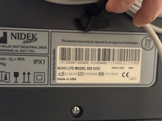 CONCENTRADOR DE OXIGENO NUVO LITE MARK 5