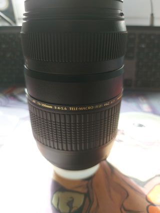 Tamron AF 70-300mm F/4-5.6 Di LD MACRO 1:2 Nikon
