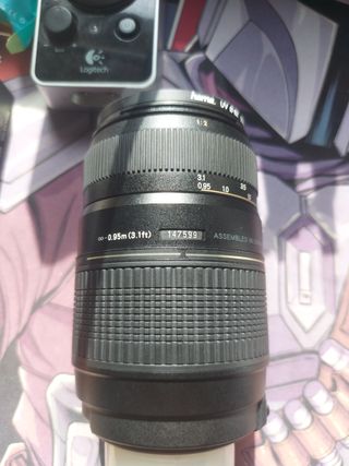 Tamron AF 70-300mm F/4-5.6 Di LD MACRO 1:2 Nikon