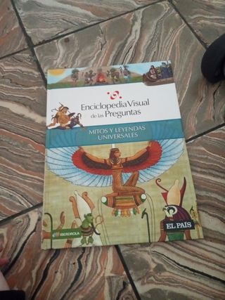 5 libros Enciclopedia Visual El pais