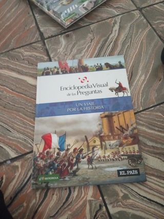 5 libros Enciclopedia Visual El pais