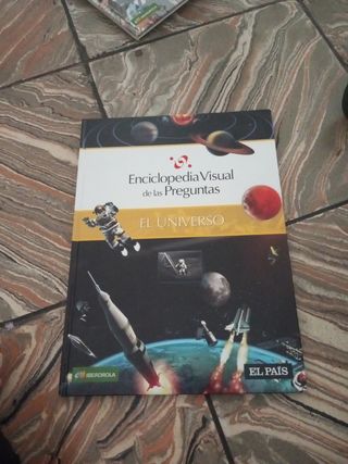 5 libros Enciclopedia Visual El pais