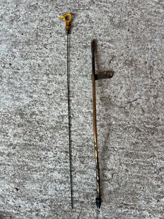 Varilla aceite nissan patrol