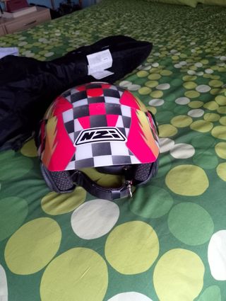 Casco de trial 