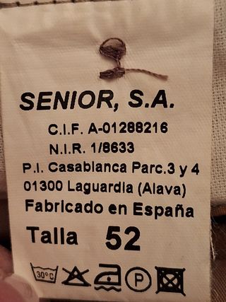 Chaqueta caballero