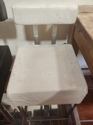 Sillas de barra altas