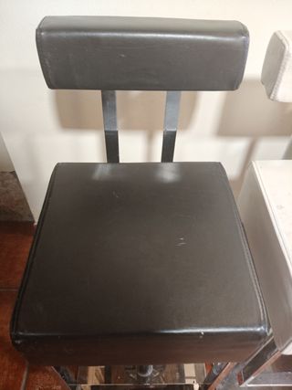 Sillas de barra altas