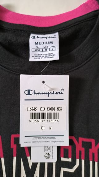 Sudadera Champion Talla:M