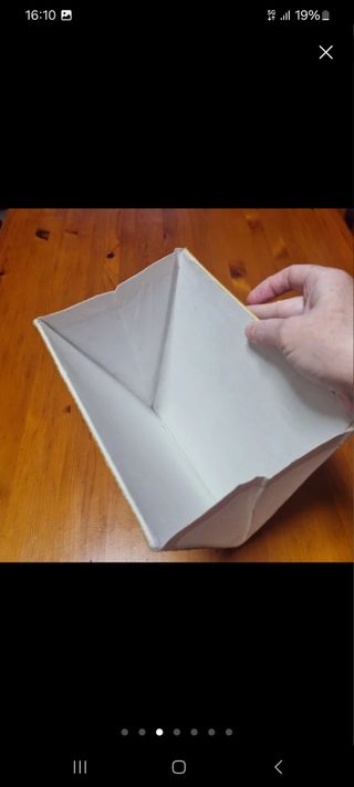 Carpeta corporal litúrgica antiguo