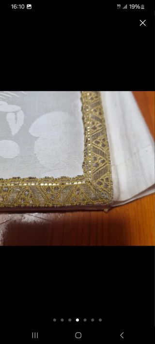 Carpeta corporal litúrgica antiguo