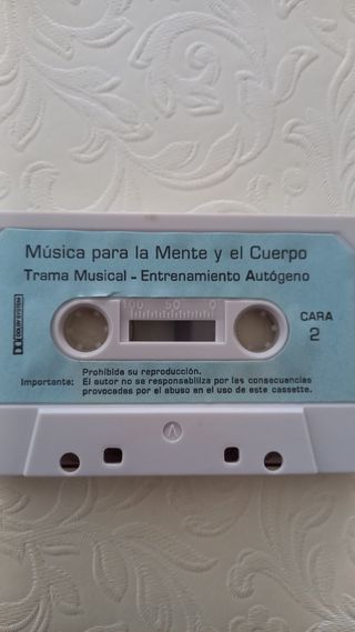 Cassette relajación