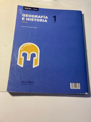 Inicia Dual Historia 1º ESO Libro del Alumno