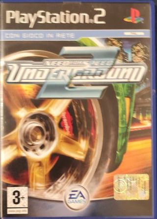 NEED FOR SPEED UNDERGROUND 2 PLAYSTATION 2 PAL ps2