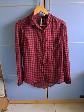 Camisa de cuadros de Stradivarius