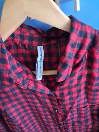 Camisa de cuadros de Stradivarius