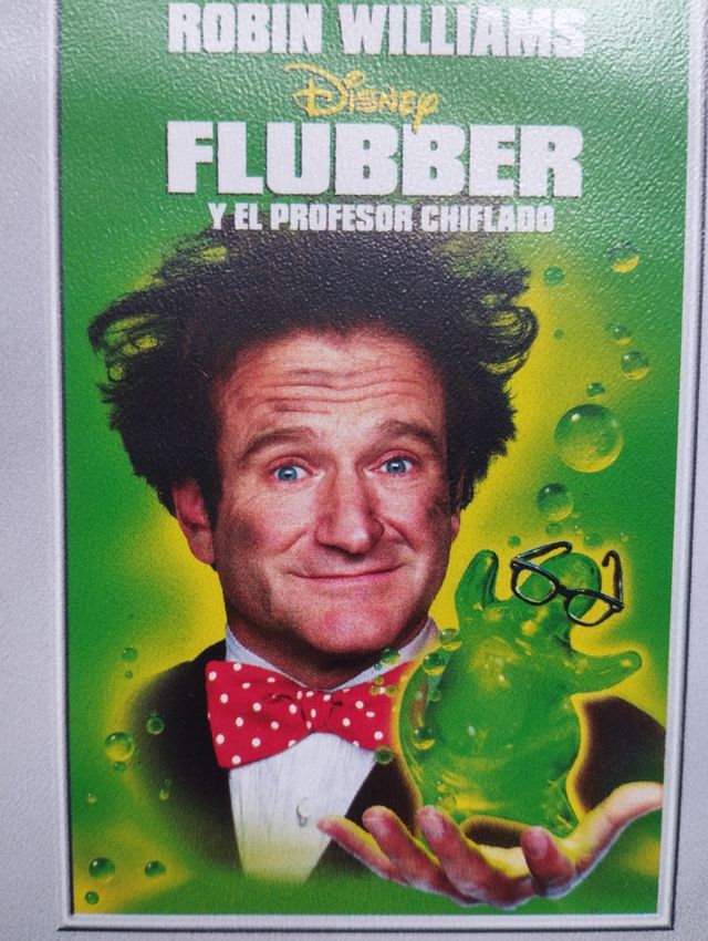 VHS Flubber y el profesor chiflado