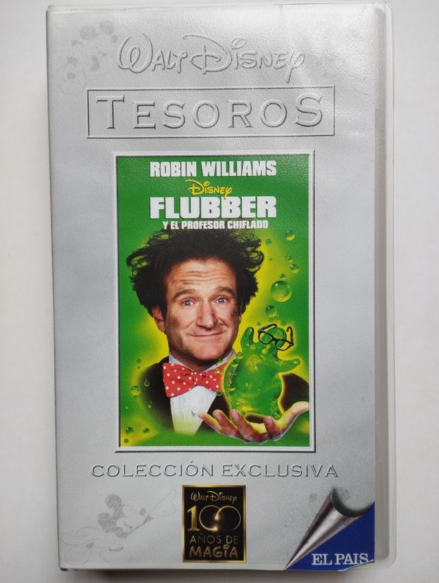 VHS Flubber y el profesor chiflado