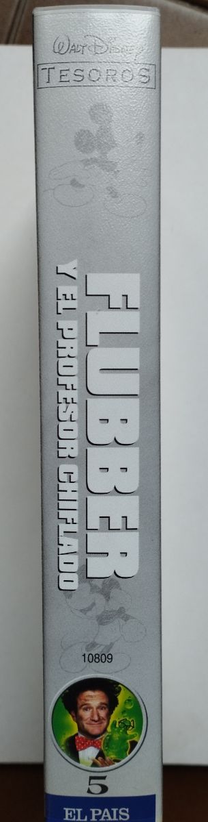 VHS Flubber y el profesor chiflado