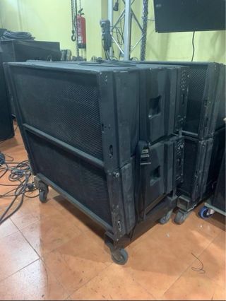 Line Array Tecnare Meta Audio Auto amplificado