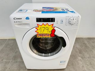 LAVADORA CANDY 8KG 1400 RPM