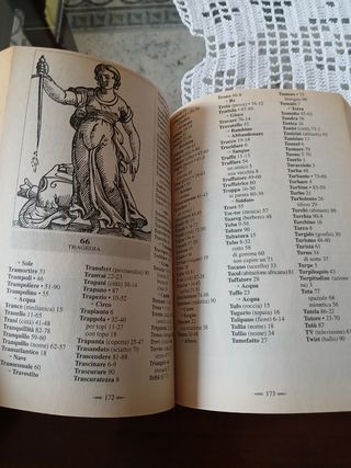 Libro L'antica vera smorfia