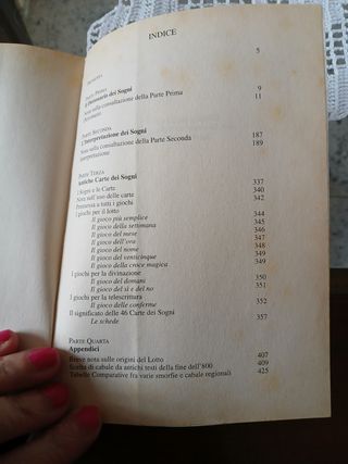 Libro L'antica vera smorfia