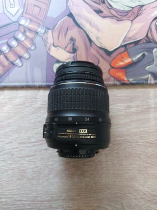 Nikon D60 - Réflex Digital 10.2 MP + DX VR 18-55mm