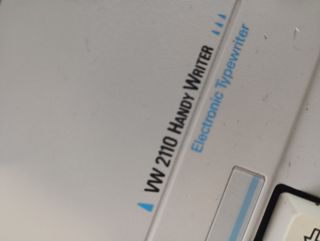 Máquina eléctrica de escribir Philips